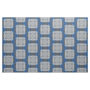 Faded Circle Grid by Kenneth Yoncich Fabric