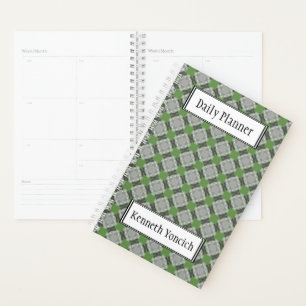 Faded Circle Grid by Kenneth Yoncich Planner