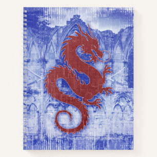 Faded Dragon Notebook