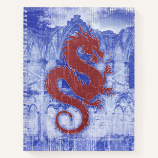 Faded Dragon Notebook