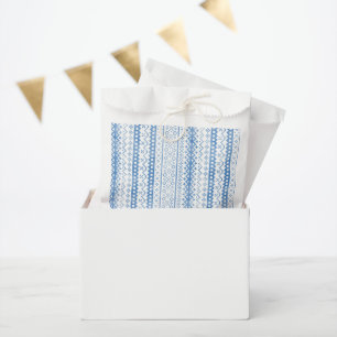 Faded Fair Isle Knitwear Watercolor Cosy Cabincore Favour Bags