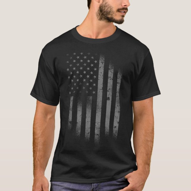 Faded Flag T-Shirt (Front)
