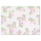 Faded floral shabby chic pink roses