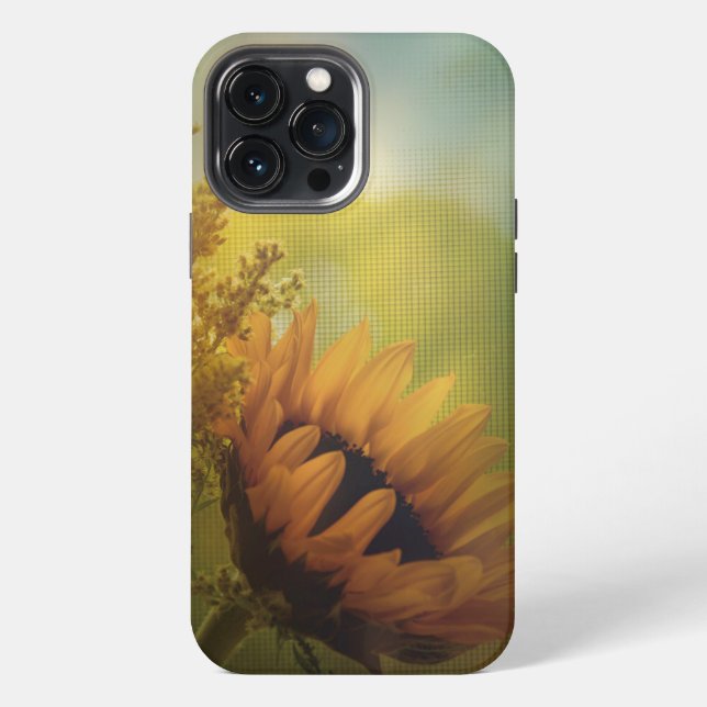 Faded Flower Case-Mate iPhone Case (Back)