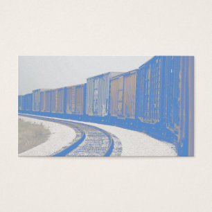 Faded Freight Train