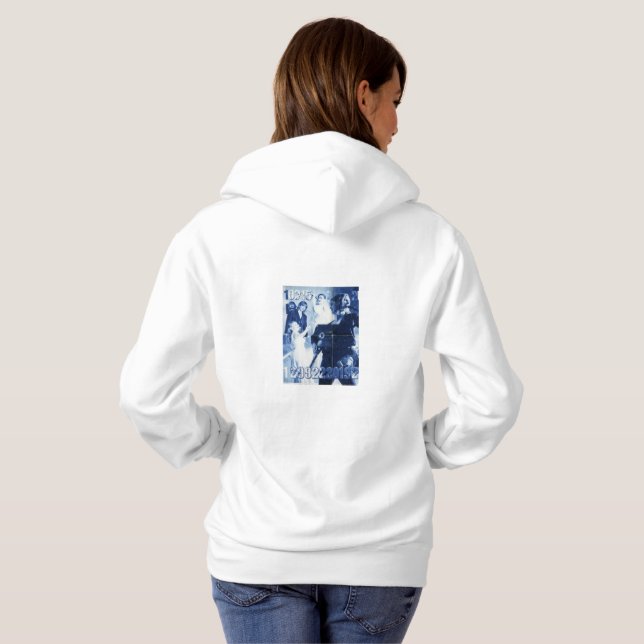 Faded Frequencies Hoodie (Back Full)