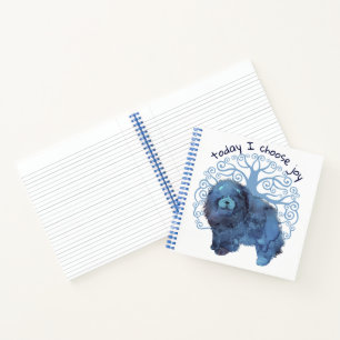FADED GENES  Chow Tree of Life  personalise Notebook