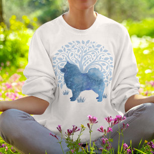 FADED GENES Lapphund  TREE OF LIFE front and back  Sweatshirt