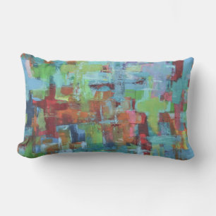 Faded Glory Outdoor Lumbar Throw Pillow