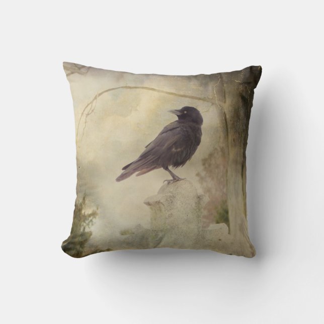Faded Gothic Vibe Cushion (Front)