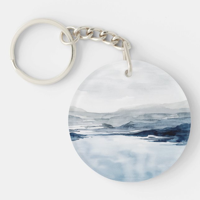 Faded Horizon II Key Ring (Front)