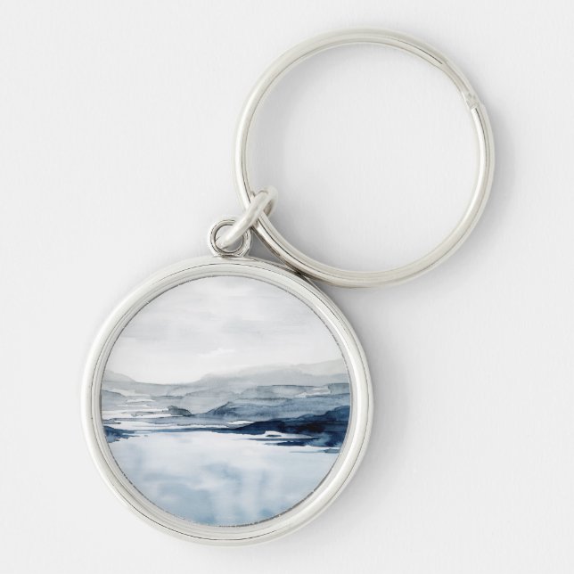 Faded Horizon II Key Ring (Front)