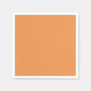 Faded orange (solid colour) Napkin