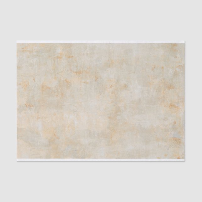 Faded Pastel Grunge Texture Tissue Paper (Front)
