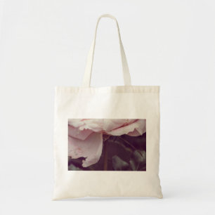 Faded pink rose tote bag