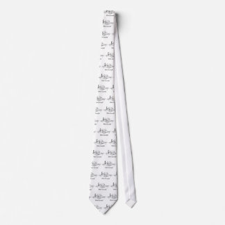 Faded Pittsburgh City Skyline Logo Tie