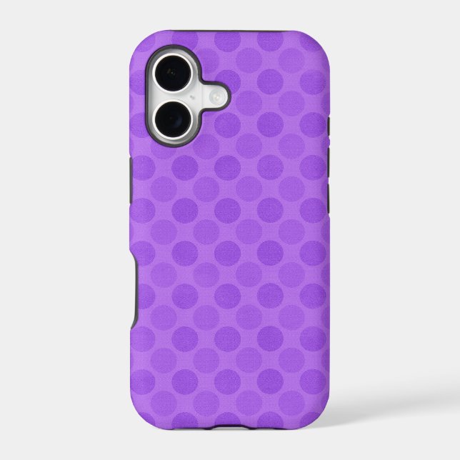 Faded purple circles pattern (Back)
