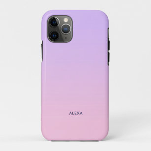 Faded purple to pink ombre Case-Mate iPhone case