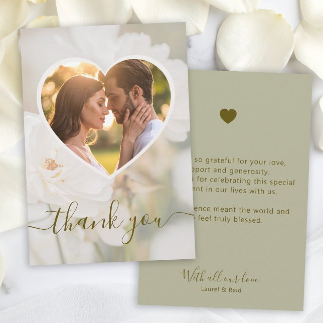 Faded Roses Custom Heart Photo Template Wedding (Creator Uploaded)