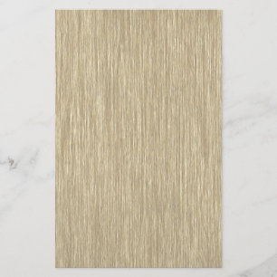 Faded Rustic Grainy Wood Background Stationery