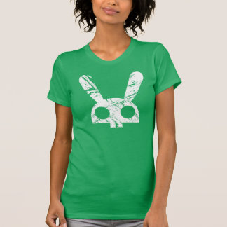 Faded Skull Bunny T-Shirt