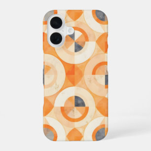 Faded Terra Geometrics iPhone 16 Case
