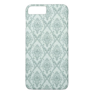 Faded vintage damask pattern Case-Mate iPhone case