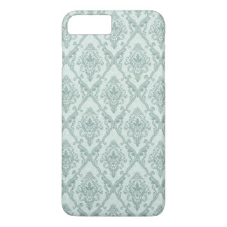 Faded vintage damask pattern Case-Mate iPhone case