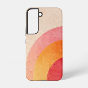 Faded Warm Horizon Phone Case