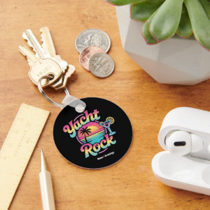 Faded Yacht Rock Boat Party – Smooth Sounds & Coas Key Ring