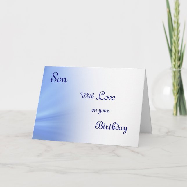 Fadeing Card (Front)