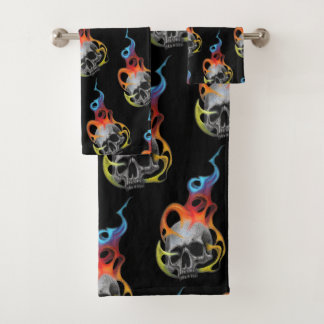 Fades ' N ' Colours Bath Towel Set