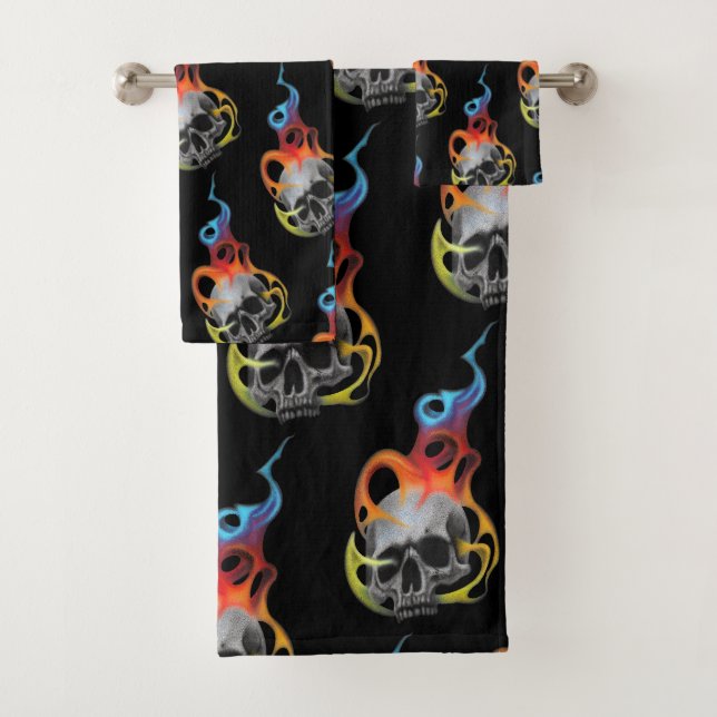 Fades ' N ' Colours Bath Towel Set (Insitu)