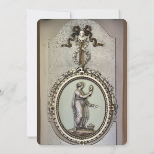 Fading Beauty Holiday Card