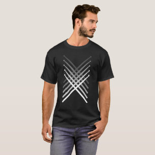 Fading Drumsticks   Design For Drummers T-Shirt