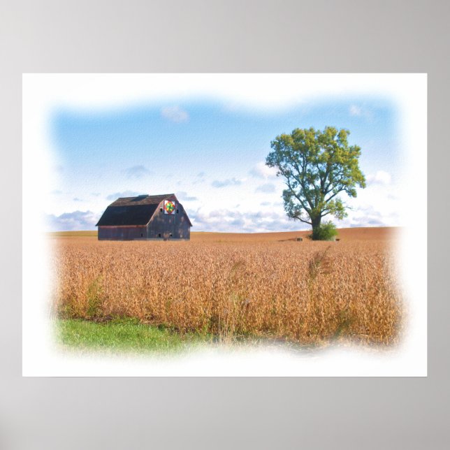 Fading Glory Poster (Front)