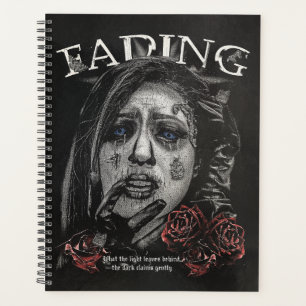 Fading - Gothic Streetwear Design Planner