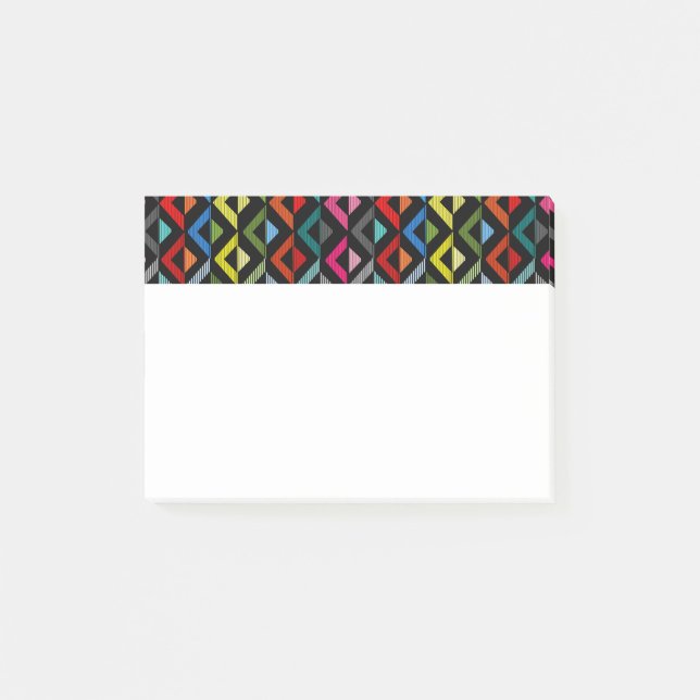 Fading Half-Diamonds  Post-it Notes (Front)