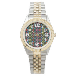 Fading Half-Diamonds Watch