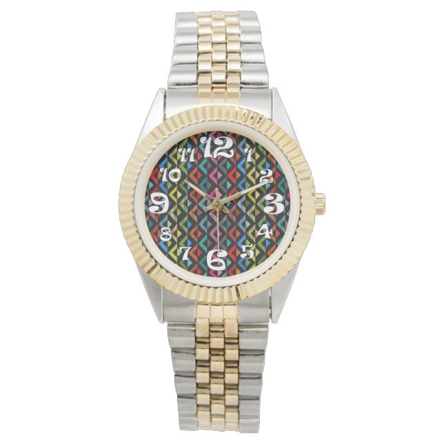 Fading Half-Diamonds  Watch (Front)