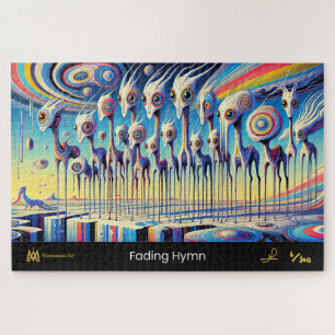 Fading Hymn   1000P Art Jigsaw Puzzle