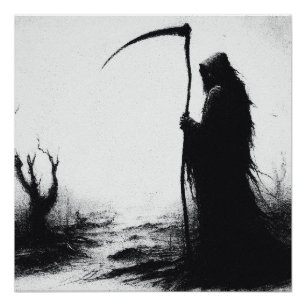 FADING LIGHT Glossy Paper Print