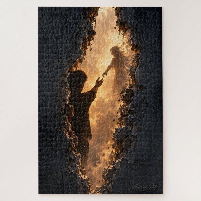 Fading Light Jigsaw Puzzle (Vertical)