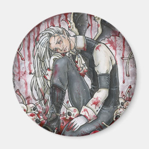 Fading Memories Gothic Magnet