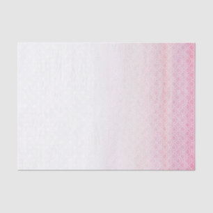 Fading Pink Mermaid Tale Scales Tissue Paper