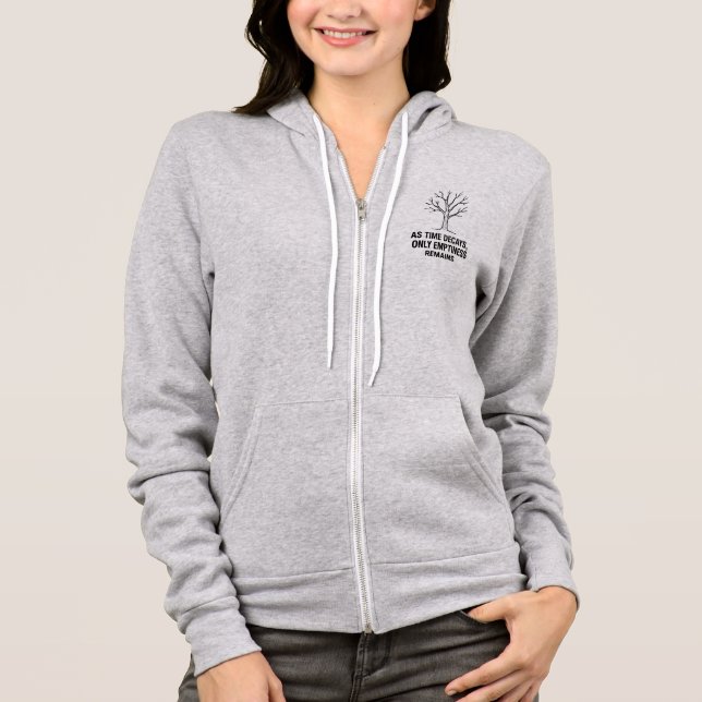 Fading Time Hoodie (Front)