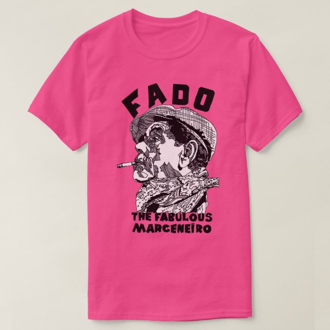 Fado Marceneiro T-Shirt (Design Front)