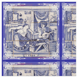 Fado, Portuguese folk music Fabric