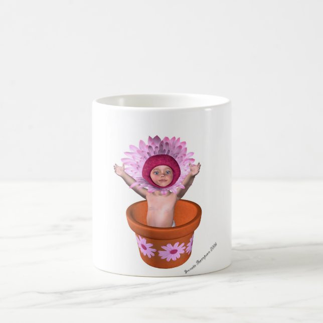 Fae Baby 1 Mug (Center)