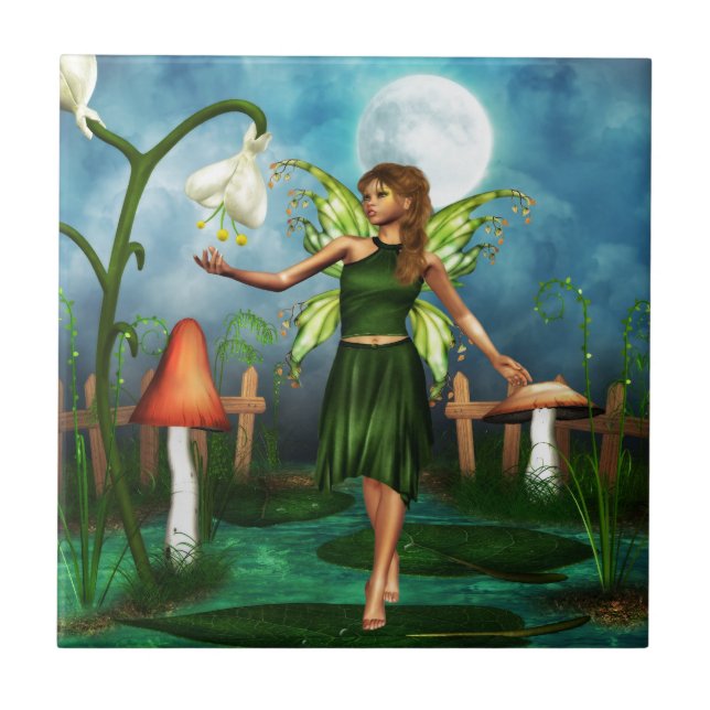Fae Garden Tile (Front)